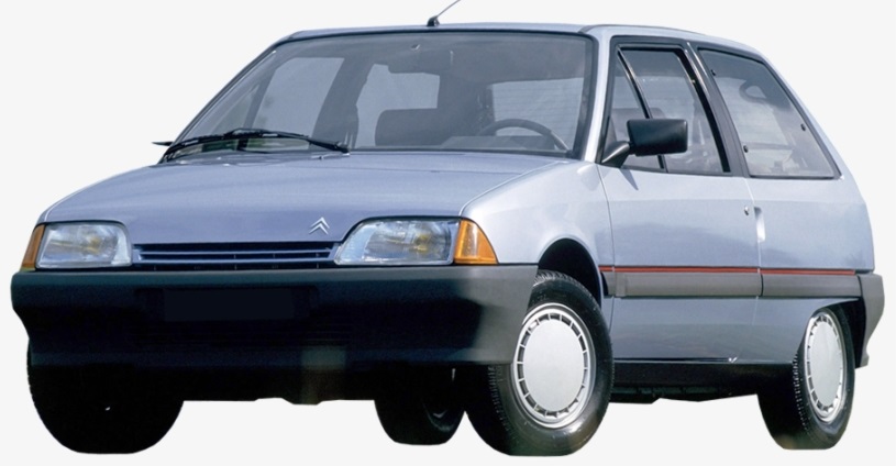 Citroen AX Hatchback (07.1986 - 12.1998)